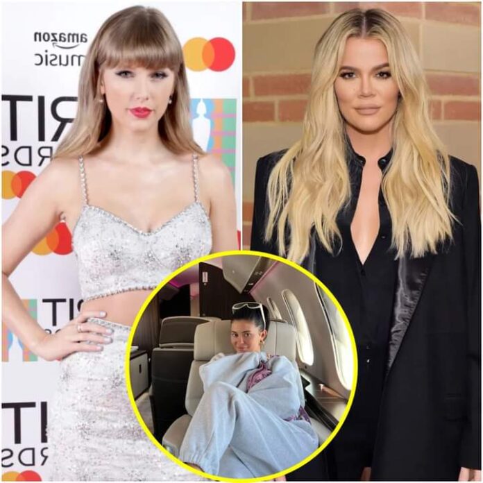 News Update: Taylor Swift received backlash from fans on Friday after being declared the celebrity with the highest carbon emissions from her private plane. Khloe Kardashian has claimed that Kris Jenner LEAKED the information regarding Taylor's use of a private jet to 