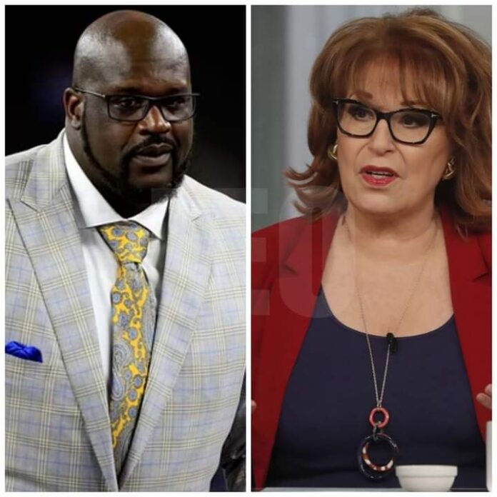 Exclusive Report: Shaq O’Neal Throws Joy Behar Out Of His Big Chicken Restaurant, “Keep Your Toxicity Out”Full story in comments...