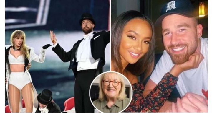 Shocking News : Donna Kelce revealed that Travis and his ex-girlfriend Kayla Nicole are expecting a child, just as Taylor Swift and Travis Kelce's romance heats up.