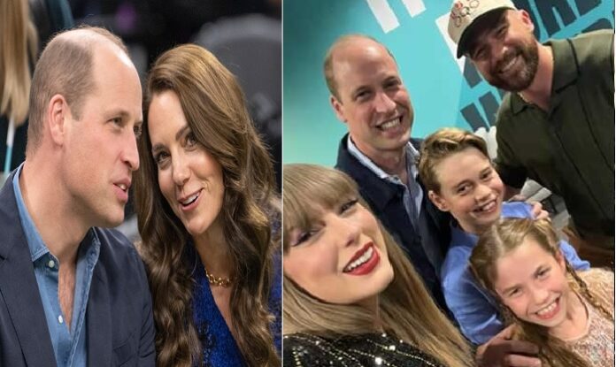 News Update: Prince William sends “strongly worded message” to the super star Pop Singer Taylor Swift after new backstage selfie... Get a life...