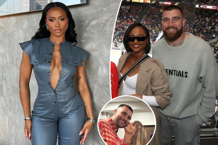 Shocking News : Donna Kelce revealed that Travis and his ex-girlfriend Kayla Nicole are expecting a child, just as Taylor Swift and Travis Kelce's romance heats up.