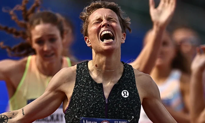 Exclusive: Nikki Hiltz, who identifies as transgender non-binary, qualifies for US Olympic team after winning race...