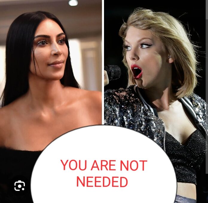 Breaking News: Kim Kardashian Was Denied Entry to Taylor Swift Concert Despite Having Tickets – Security Says Swift Didn’t Want Her There. Do you think Taylor Swift did the right thing...