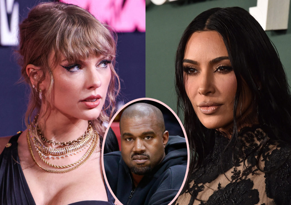 CONTROVERSY: Taylor Swift rubbish Kim Kardashian ” I don’t see her as a celebrity, but someone who gain fame out of controversy, definitely not in my class”