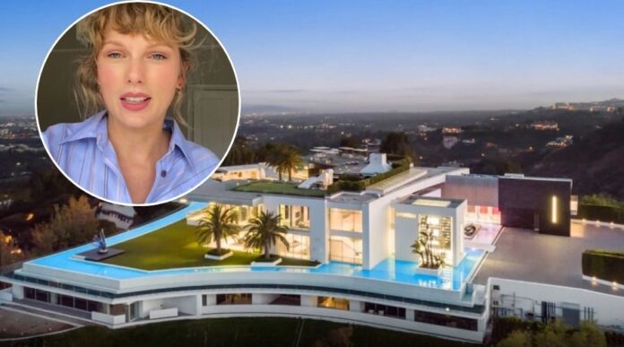 Just In: Taylor Swift faces CRITICISM as she buys another Edifice Mansion worth $472m, breaks record after Gisele Bundchen: “How can she spend much on a house and not help the needy with it..’ See Photos