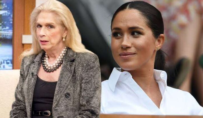 In a recent interview, Lady Colin Campbell has strongly criticized and shamed Duchess Meghan Markle for her naivete, frugality, lack of sophistication, and reckless behavior.