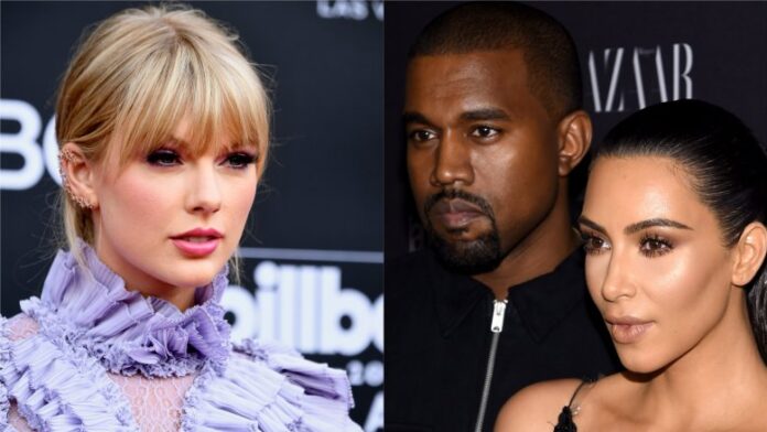 CONTROVERSY: Taylor Swift rubbish Kim Kardashian ” I don’t see her as a celebrity, but someone who gain fame out of controversy, definitely not in my class”