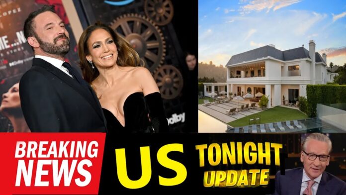 Breaking News: Jennifer Lopez, Ben Affleck selling their $92M Beverly Hills mansion as they part ways...