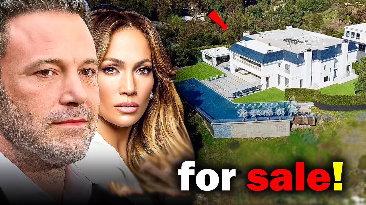 Breaking News: Jennifer Lopez, Ben Affleck selling their $92M Beverly Hills mansion as they part ways...